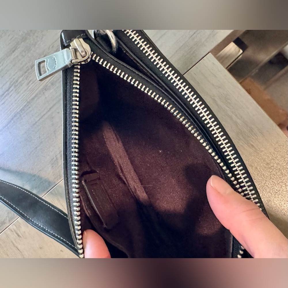 Coach Double Zip Crossbody in Signature Canvas- New without tags - Picture 10 of 14